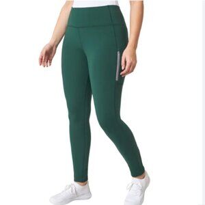 NEW Mondetta Womens XL High Waist Active Leggings  With Pockets H360